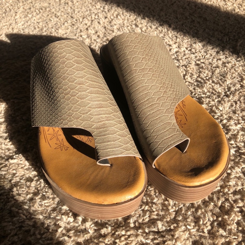 Blowfish Wedge Sandals